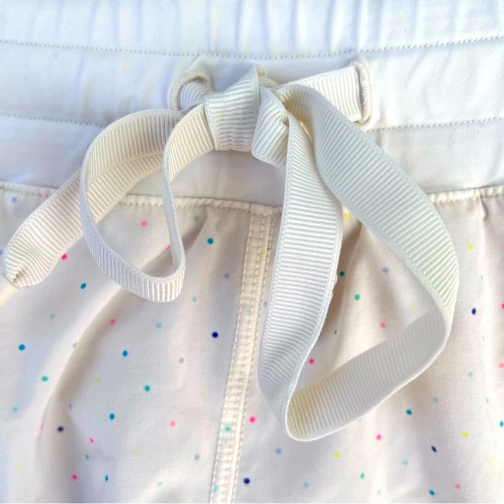 Lululemon Hotty Hot Short Sweet Spot Angel Wing Confetti Size 8 - Picture 5 of 5